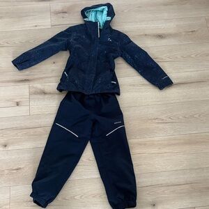 Paradox Teal and Navy Outerwear